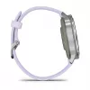 Garmin Venu 4 3,05 cm (1,2 polegadas) AMOLED 41 mm Digital 390 x 390 píxeis Ecrã tátil prateado Wi-Fi GPS (satélite)