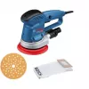 Lixadora excêntrica Bosch GEX 34-150 Professional 12000 rpm 24000 OPM preto, azul, cinzento, vermelho