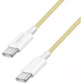 Logilink CU0354 Cabo USB Amarelo