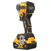 Chave de impacto 18v 3 velocidades; 208nm; mala; 2x5AH