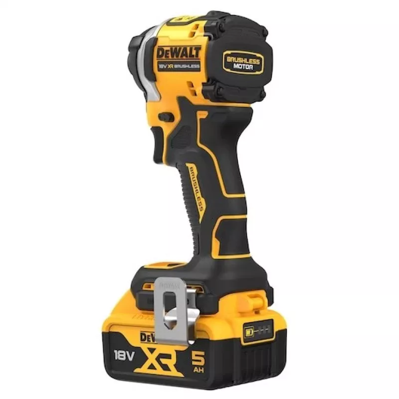 Chave de impacto 18v 3 velocidades; 208nm; mala; 2x5AH