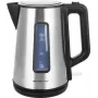 Chaleira elétrica Emerio 1,7 L 2200 W preta aço inoxidável