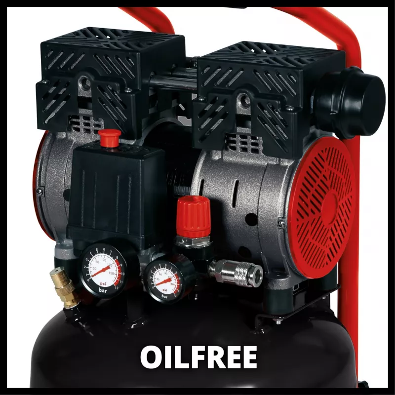 Compressor de ar Einhell TE-AC 24 Silent 750 W 135 l/min