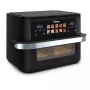 Fritadeira de ar quente Tristar FR-9078 dupla 10 L, 2800 W, controlo tátil, LCD, preto/aço inoxidável