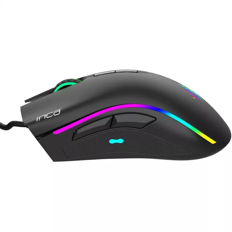 Cian INCA ANAHITA RGB rato gaming profissional com teclas de macro