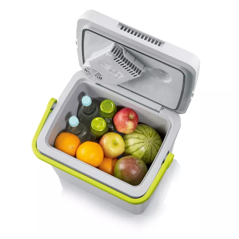 Arca frigorífica elétrica Severin TKB 2924 19L verde/cinzento