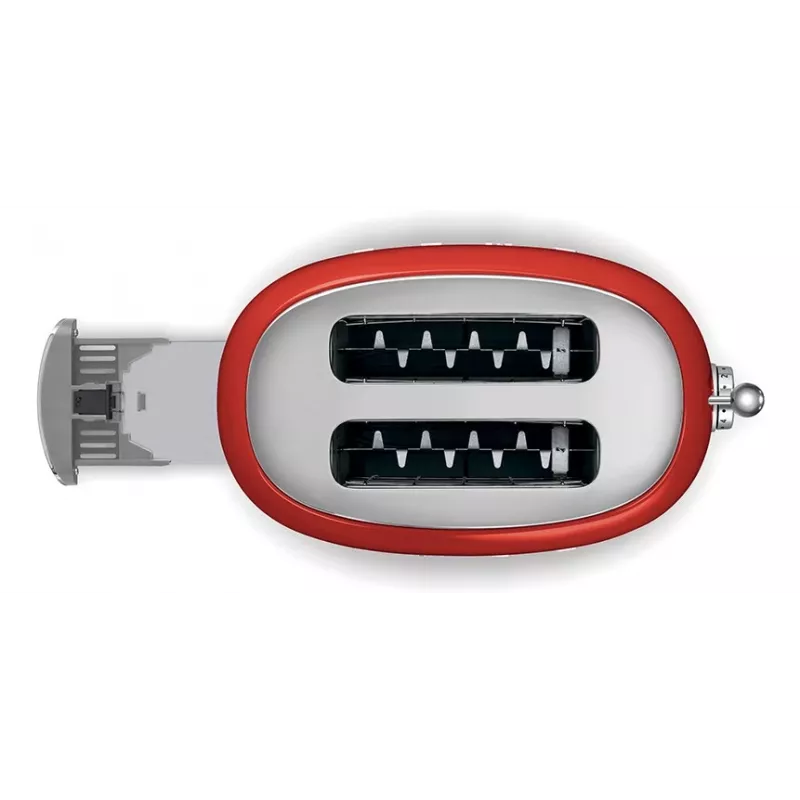 Torradeira Smeg 50's Style TSF01RDEU Vermelha