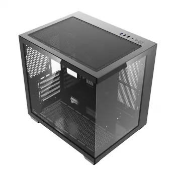 Caixa de computador DarkFlash B275 (preta) caixa torre ATX/mATX