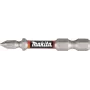 Bit de impacto Makita Impact Premier 2 peças Phillips PH1 encaixe sextavado comprimento 50 mm para M