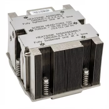 Supermicro SNK-P0083P Dissipador de CPU passivo 2U, socket SP5