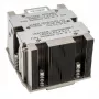 Dissipador de CPU Supermicro SNK-P0083P com design plano 4U e ventoinha de 80 mm