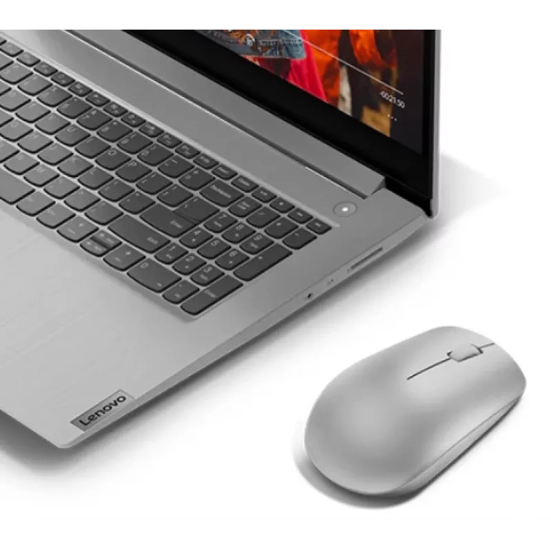 Rato Lenovo 530 Office ambidestro RF Wireless ótico 1200 DPI