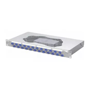 METZ CONNECT painel de ligação splice 24xLC-D OS2 1504597424-E (1504597424-E)