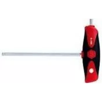 Chave hexagonal interior com punho em T Wiha 540DS
