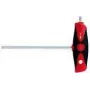 Chave hexagonal interior com punho em T Wiha 540DS