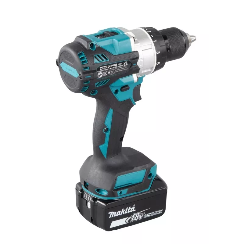 Berbequim Makita DHP486Z 2100 rpm 2,7 kg preto, azul