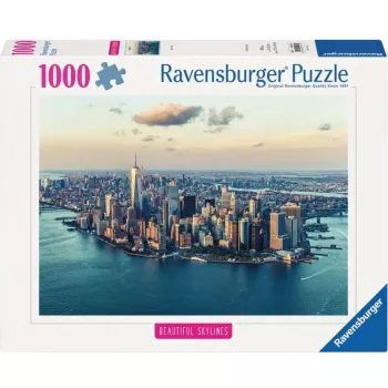 Puzzle Beautiful Skylines - New York (1000 peças)