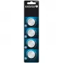 Pilha de lítio em botão everActive CR3032, 3V, 580 mAh, célula de botão, pack de 4