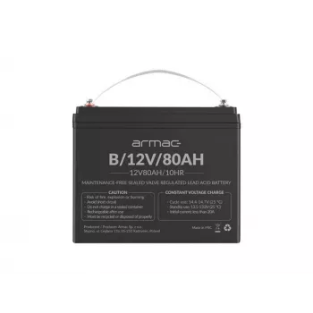 Bateria de gel universal para UPS Armac B/12V/80Ah