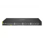 Hewlett Packard Enterprise HPE Aruba Networking CX 6100 48G Class4 PoE 4SFP+ 740W Switch - Switch - L3 - gerido - 48 x 10/100/1000 (PoE+) + 4 x 1 Gigabit/10 Gigabit SFP+ (uplink)