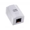 Tomada de ligação Lanberg OU5-0001-W RJ-45 branca