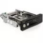 DeLOCK 5,25 Baía móvel para HDD SATA de 3,5 - Rack de armazenamento móvel - 8,9 cm (3.5) (47199)