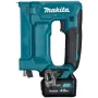 Agrafador a bateria ST113DSMJ, 10,8 volts, agrafador elétrico azul/preto, 2x bateria de iões de lítio 4,0 Ah, em MAKPAC tamanho 1
