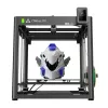 Creality Ender-5 Max impressora 3D CoreXY, até 700 mm/s, nivelamento automático de 36 pontos, Wi-Fi, preta