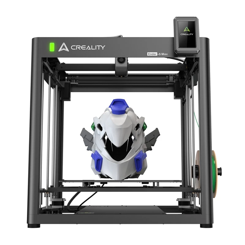 Creality Ender-5 Max impressora 3D CoreXY, até 700 mm/s, nivelamento automático de 36 pontos, Wi-Fi, preta