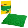 LEGO 11023 Classic Placa de base verde quadrada 32x32 pinos construção relva base de construção e exposição conjunto individual