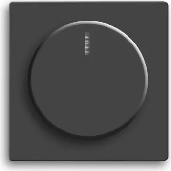 BUSCH JAEGER 6540-885-102 - Preto - Busch-Jaeger - 2112 U-101/2116(/11) U/ 2117(/11) U/2247 U/2250 U/6513 U-102/6517 U-10x/6519 U/6520 U/6523 U(10x)