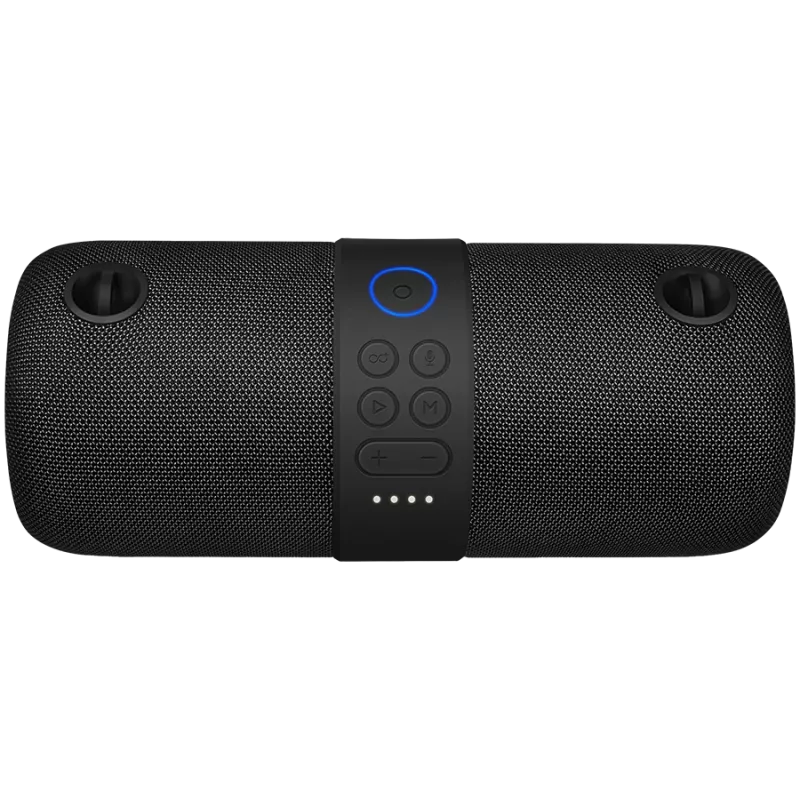 Altifalante SVEN PS-340, preto (24W, à prova de água (IPx6), TWS, Bluetooth, FM, USB, 3600mAh)