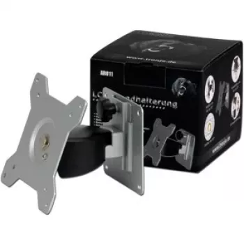 TRONJE AR011 - conjunto de montagem (suporte de parede) - inclinável e orientável - para ecrã LCD - alumínio, aço - tamanho do ecrã: 38,1-61 cm (15-24)