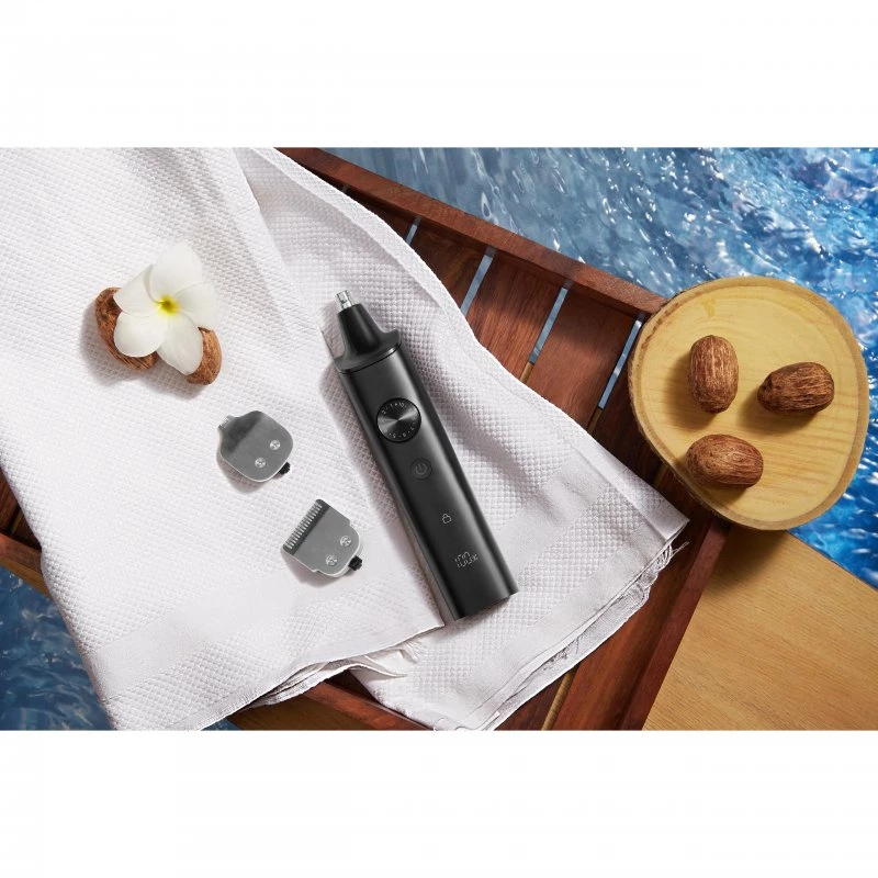 Xiaomi | Grooming Kit Pro EU | BHR6396EU | sem fios e com cabo | 40 níveis de comprimento | aparador de nariz incluído | número de cabeças/lâminas