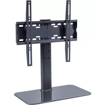 Suporte multimédia ShiverPeaks BS89792 preto vidro aço