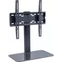Suporte multimédia ShiverPeaks BS89792 preto vidro aço
