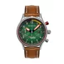 Relógio de pulso Bauhaus Aviation Eurofighter 25764 41mm caixa em aço inoxidável, mostrador analógico