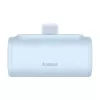 Carregador portátil Baseus Compact IP 5000mAh 20W (azul)