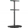 Suporte de chão para TV ONKRON TS5060-B para ecrãs de 30–60
