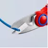 Tesoura de eletricista Knipex 95 05 10 SB