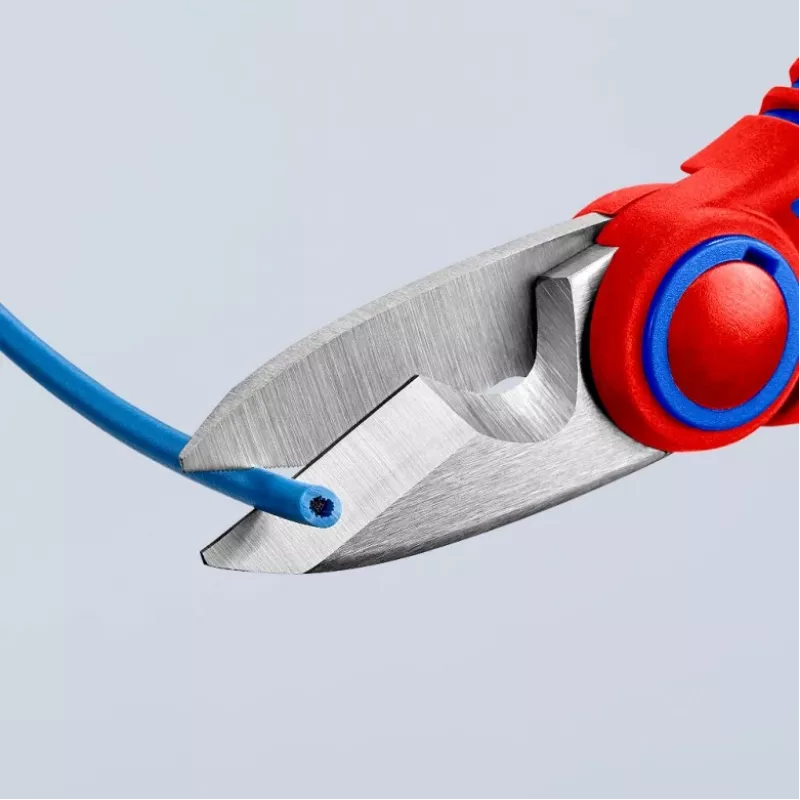 Tesoura de eletricista Knipex 95 05 10 SB