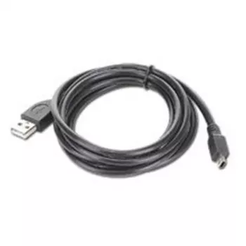 Cabo USB Gembird 1,8 m USB 2.0 A/Mini-USB M USB A Mini-USB B preto