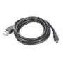 Cabo USB Gembird 1,8 m USB 2.0 A/Mini-USB M USB A Mini-USB B preto