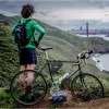 Extralink Bolsa de quadro de bicicleta, bolsa de tubo inferior bolsa de bicicleta