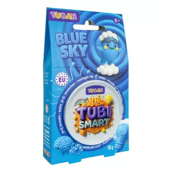 Massa de modelar TUBAN Tubi Smart – Blue Sky, 50 g