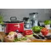 Panela de cozedura lenta Crock-Pot SCV400RD 3,5 L panela de cerâmica removível, tampa de vidro, 2 níveis de aquecimento