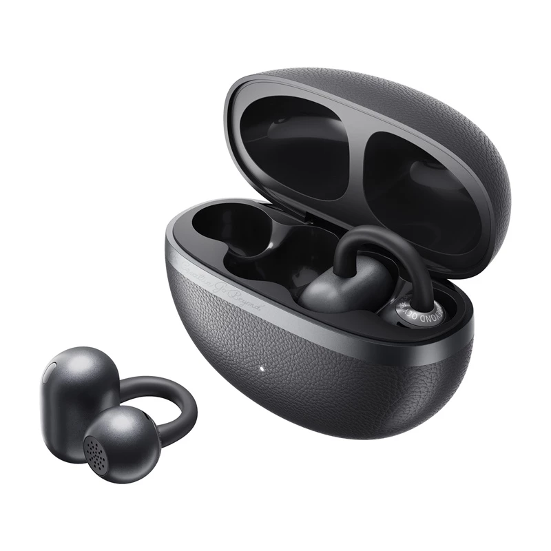 Auscultadores QCY auriculares sem fios Crossky C50 cinzento