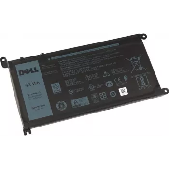 Bateria Dell 42Wh iões de lítio 3 células 0WDX0R para portáteis Dell compatíveis