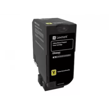 Toner Lexmark 74C20Y0 1000 páginas amarelo