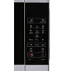 Micro-ondas Sharp YC-MS252AE-S, de bancada, 900 W, 25 L, 11 níveis de potência, controlo tátil, prateado